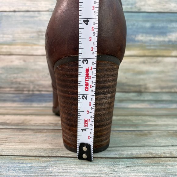 Timberland Brown Pull On Waterproof Mid Calf Boots - Picture 9 of 12